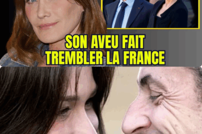 PERSONNE NE S’Y ATTENDAIT ! 😱 Après 15 Ans de Silence, la Vérité Éclate : Ce que Carla Bruni Avoue Vraiment sur Sarkozy Choque Tout le Monde ! Difficile de croire que derrière la façade glamour et les sourires officiels se cachait une réalité conjugale que même les observateurs les plus avertis n’avaient pas soupçonnée. C’est une véritable malédiction médiatique qui pourrait bien s’abattre sur l’image soigneusement construite du couple présidentiel. L’interview récente de l’ancienne Première Dame est un tremblement de terre : ses confidences démontent la légende du conte de fées, révélant des détails explosifs sur les coulisses de l’Élysée et la personnalité vraie de Nicolas Sarkozy. Cette liste de révélations va vous agacer et vous faire douter de tout ce que vous pensiez savoir. Quelle est cette vérité intime, gardée secrète pendant toutes ces années, et qui pourrait redéfinir l’héritage politique de l’ancien Président ? Découvrez les aveux poignants de Carla Bruni et les détails complets de cette vérité inattendue dans les commentaires ! 👇 Ne manquez pas cette confession qui change tout !
