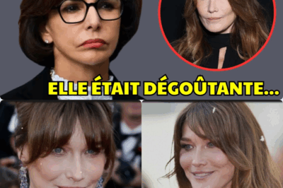 💣 Révélation explosive : après 15 ans de silence, Rachida Dati balance tout sur Carla Bruni et Nicolas Sarkozy — “Ils ont voulu m’effacer, mais j’étais là.” 😱 Un dîner secret, des trahisons, un pacte brisé au sommet de l’État… Ce que personne n’osait dire refait surface. Était-ce une vengeance programmée ? 👀 👉 Lire la suite dans le 1er commentaire 👇👇