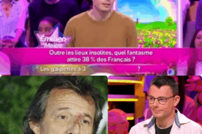 Il y a 1 heure ⚡ : “J’ai demandé des bourses…” 🎓 Émilien craque enfin dans Les 12 Coups de Midi face à Jean-Luc Reichmann 😢 — une phrase simple, mais bouleversante, qui révèle l’envers du décor de sa réussite. L’animateur, visiblement touché, interrompt le jeu pour lui adresser un mot inattendu 💬 “Tu n’as rien à prouver à personne.” Une séquence rare, sincère, et terriblement humaine 💔 Coïncidence ou moment de vérité ? 🔥 👉 Lire la suite dans le 1er commentaire 👇👇