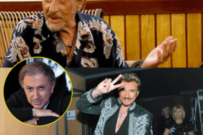« Je ne me suis pas vu vieillir » : Le Dernier SMS Bouleversant de Johnny Hallyday Révélé