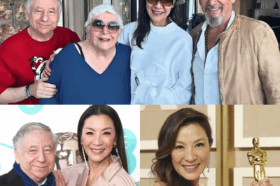 Florent Pagny, bouleversant de force chez Line Renaud : la photo avec Michelle Yeoh qui émeut la France