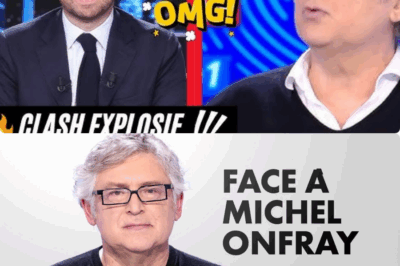 ⚡ Explosion en direct : Michel Onfray, invité d’un débat télévisé tendu, fait taire une journaliste star après une question jugée “provocatrice”. Le ton monte, les visages se figent, et l’échange tourne à la leçon publique. D’un calme glaçant, le philosophe démonte point par point les arguments de son interlocutrice, sous le regard médusé du plateau. Malaise, applaudissements, puis silence total. Était-ce un simple clash d’idées ou un règlement de comptes intellectuel ? Les internautes s’enflamment, la séquence devient virale en quelques minutes. 😳 👉 Voir le 1er commentaire 👇👇