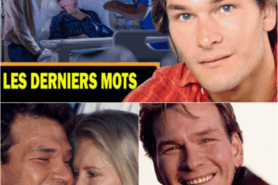 Les derniers mots de Patrick Swayze : Le combat acharné, l’amour éternel et le chagrin d’une mère qui ne devait “pas survivre à son fils”
