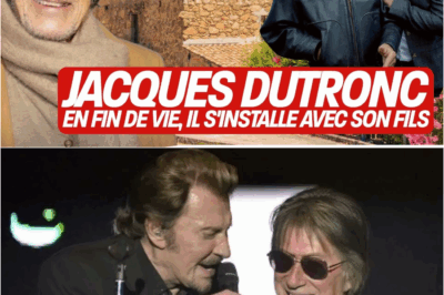 « C’est un squatteur ! » : La déclaration choc de Thomas Dutronc sur son père, Jacques, et leur nouvelle vie poignante en Corse