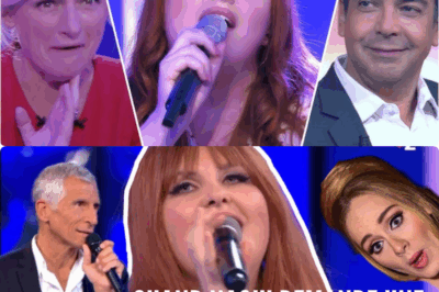 😱 Moment totalement fou : Nagui me fait chanter du Adèle en improvisation sur le plateau de télé 😳 ! Comment réagir face à l’imprévu ? Improvisation, malaise ou éclat de génie télévisuel ? Les caméras captent chaque émotion, chaque hésitation, et le public retient son souffle 😱. Coincidence ou plan calculé pour faire sensation ? Les internautes s’enflamment, partagent les extraits et débattent : était-ce un moment embarrassant ou un show mémorable ? 🔥 👉 Lire plus dans le premier commentaire 👇👇