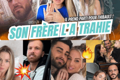 Explosion familiale 😱💥 : À peine divorcée, Jessica se retrouve trahie par son propre frère Bradley, qui prend ouvertement la défense de Thibault et l’attaque sans pitié dans un message choc qui brise Internet — pourquoi Bradley se retourne-t-il contre sa sœur à ce moment critique ? Manipulation, rancœur ou vérité cachée ? Les proches parlent d’un secret terrible, les fans s’interrogent : coïncidence ou stratégie calculée ? Les coulisses de ce triangle explosif dévoilent rivalité, jalousie et non-dits inquiétants… 🔽 Tous les détails dans les c🗯mmentaires 👇👇