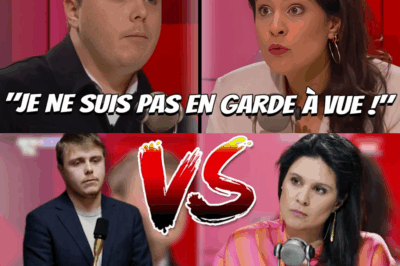 “Je ne suis pas en garde à vue !” : Louis Boyard Pète un Câble et Explose Face à l’Interrogatoire d’Apolline de Malherbe