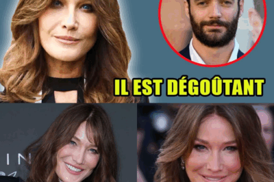 Carla Bruni : La confession choc qui fait trembler le clan Sarkozy – “J’ai détesté mes beaux-enfants”