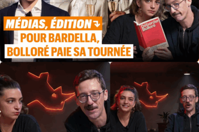 Tragedy – Scared to death : Il y a 1 heure, un journaliste infiltré affirme que Bolloré aurait “payé la tournée” à Bardella pour acheter le silence d’un témoin clé 🤯🔥 Une voiture noire sans plaque observée près d’une villa isolée, une disparition inopinée, et une note manuscrite retrouvée dans une poubelle alimentent un mystère étouffant : Was it really an accident ? Qui manipule qui ? Les contradictions s’enchaînent, les proches paniquent, les téléphones s’éteignent les uns après les autres… ❌📬 Voir premier commentaire👇