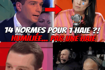Explosive comeback – Il y a 1 heure, “14 NORMES POUR UNE HAIE ?!” : Bardella HUMILIE Apolline de Malherbe en direct après une séquence coupée au montage 🤯🔥 Une source parle d’un échange interdit : micro ouvert, tension maximale, accusations d’absurdité administrative… Was it really just a debate ? Un technicien affirme que des images non diffusées montrent Apolline hors d’elle, un rédacteur parle d’un “ordre venu d’en haut” pour masquer la scène 😱 Coïncidence ou secret médiatique ? 👉 Lire plus dans le premier commentaire 👇👇