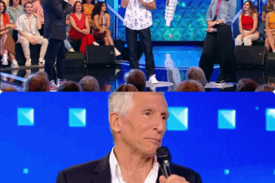 Tragedy en direct 😡⚡ – Nagui stupéfait par une révélation d’un candidat sur Renaud dans N’oubliez pas les paroles 😱 Confidences choc, anecdotes inédites et réactions qui font polémique 😳 Était-ce vraiment une révélation innocente ou un secret caché derrière la scène ? Chaque mot alimente l’émotion, chaque silence intrigue 💥 👉 Lire plus dans le premier commentaire 👇👇