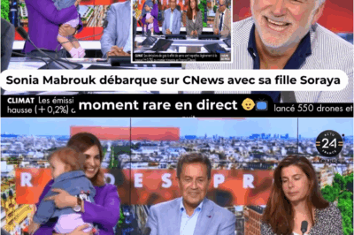 Sonia Mabrouk bouleverse CNews : son apparition surprise avec sa fille Soraya, un “don du ciel” en direct