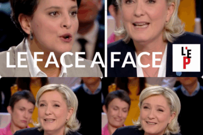 💥 Moment historique : Face-à-face explosif entre Marine Le Pen et Najat Vallaud-Belkacem sur France 2 😱 ! Les micros captent chaque haussement de voix, chaque réplique acérée 😳. Tension palpable : coïncidence ou stratégie calculée ? Que cachent ces échanges enflammés ? Divergences idéologiques, accusations implicites ou vérités dérangeantes ? Les journalistes sont figés, le plateau devient un champ de bataille verbal, et les réseaux sociaux s’enflamment instantanément 😱. Le public est captivé et inquiet : la France peut-elle supporter un tel affrontement ? 🔥 👉 Lire plus dans le premier commentaire 👇👇