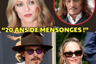 Explosion en direct 💥😱 – Vanessa Paradis brise 20 ans de silence et révèle des secrets sur Johnny Depp : confidences surprenantes, révélations choc et souvenirs inédits 😳 Était-ce vraiment une relation idyllique ou un passé caché derrière les projecteurs ? Chaque mot fait polémique, chaque détail intrigue ⚡ Les fans restent stupéfaits par ce témoignage historique qui secoue le monde du showbiz 🔥 Coincidence ou vérité cachée ? 👉 Lire plus dans le premier commentaire 👇👇