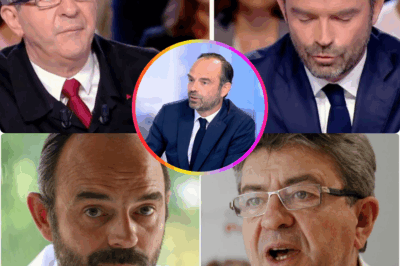 💥 Duel historique en direct : Jean-Luc Mélenchon face à Édouard Philippe dans L’Émission politique 😱 ! Les micros captent chaque haussement de voix, chaque regard chargé de défi 😳. Est-ce un simple débat ou la révélation d’une fracture profonde dans le paysage politique français ? Stratégie, provocation ou vérités cachées ? Le plateau devient un champ de bataille, les journalistes sont décontenancés, et les réseaux sociaux s’embrasent instantanément 😱. Les spectateurs retiennent leur souffle : qui remportera cette confrontation explosive ? 🔥 👉 Lire plus dans le premier commentaire 👇👇