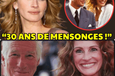 Explosion en direct 💥😱 – Julia Roberts brise 30 ans de silence et révèle tout sur Richard Gere : secrets inédits, confidences choquantes et révélations qui surprennent 😳 Était-ce vraiment une histoire parfaite ou un passé caché derrière les caméras et projecteurs ? Chaque mot choque, chaque détail alimente la polémique ⚡ Les fans restent stupéfaits par ce témoignage historique 🔥 Coincidence ou vérité cachée ? 👉 Lire plus dans le premier commentaire 👇👇