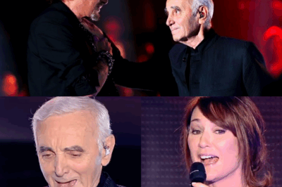 “On nous trouvait nuls” : Quand Aznavour et Hallyday, réunis pour un duo d’anthologie, révèlent les humiliations de leurs débuts