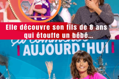 Faustine Bollaert “Impuissante” : Le témoignage glaçant d’une mère sur son fils de 8 ans qui a tenté d’étouffer son bébé