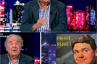 Pierre Perret : Le dernier des géants brise le silence et rue dans les brancards