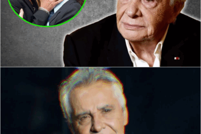 Michel Sardou à 78 Ans : L’Aveu d’une Vie, l’Amour Perdu et le Testament d’un Géant Apaisé