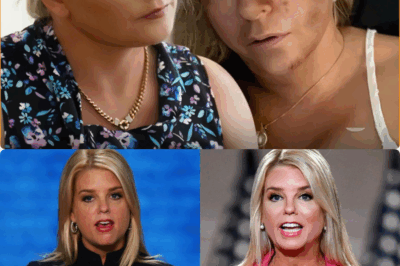 BREAKING DRAMA: TOM BRADY STUNS AMERICA AFTER CALLING OUT PAM BONDI ON LIVE TV 🔥  No one expected Tom Brady — the calm NFL legend who rarely speaks on controversies — to detonate a primetime shockwave.  But last night, during what began as a relaxed interview, the atmosphere shifted. Brady leaned forward, stared into the camera, and said:  💬 “Virginia is trying to bring the truth forward. What she received wasn’t protection — it was silence. And yes… I’m talking about Pam Bondi.”  The studio froze. The host couldn’t speak. Producers were scrambling off-camera.  Tom Brady — the last person anyone thought would wade into a high-pressure scandal — had just dropped the line heard around the internet.  Within minutes, social media erupted: #BradySpeaksOut • #BondiControversy • #JusticeForVirginia  Pam Bondi’s camp declined to respond, only making the moment even louder.  Why did Brady speak now? What pushed him to call out Bondi so directly? And how will this shake the already volatile debate surrounding Virginia Giuffre?