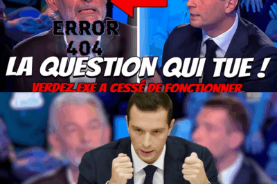 Clash sur TPMP : Jordan Bardella « Atomise » Gilles Verdez et Met le Feu au Débat sur l’Islamophobie