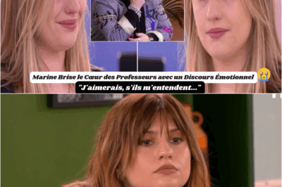 Star Academy : Le discours bouleversant de Marine qui a noyé le château sous les larmes et fait craquer Michael Goldman