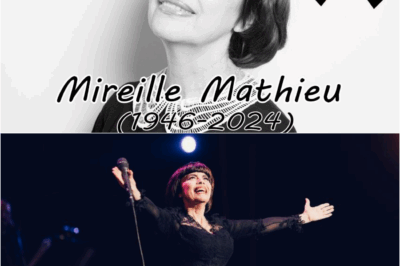 Mireille Mathieu : Au Cœur de la Rumeur, Retour sur le Destin Hors Norme d’une Survivante Éternelle