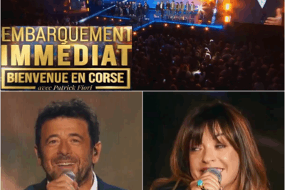 Embarquement Immédiat : Quand Patrick Fiori et ses Amis Font Vibrer l’Âme de la Corse et Conquièrent le Cœur des Français