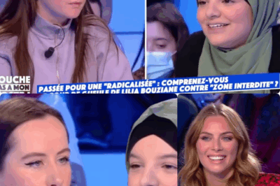 PERSONNE NE S’Y ATTENDAIT ! 🚨 Port du Voile : La Vérité Éclate sur l’Affrontement Bouziane/Cordier – Un Duel Idéologique Qui Choque la France ! Il est difficile de croire que la tension puisse atteindre un tel niveau en direct, mais ce face-à-face est devenu une véritable malédiction pour le débat apaisé, révélant des haines profondes. Nous avons démonté l’échange houleux et révélé les détails explosifs des propos tenus, qui dépassent la simple question du voile. Cette liste de piques et d’accusations va vous agacer par leur violence. Quel est le premier signe inquiétant que ce débat n’était pas seulement sur le voile, mais sur l’identité française elle-même ? La vérité éclate au grand jour sur les pressions exercées sur les deux intervenantes. Découvrez les détails croustillants de ce duel idéologique et l’analyse complète de l’impact politique dans les commentaires ! 👇 Ne ratez pas cette lecture choc !