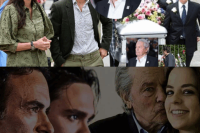 Le Scandale de Douchy : Anouchka Delon S’enfuit des Obsèques, la Fortune Partagée et la Famille Brisée