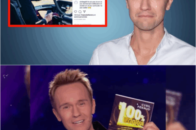 Cyril Féraud : Le Cœur Brisé, il Dévoile l’Ultime Message à “L’Homme de sa Vie” depuis le Ciel