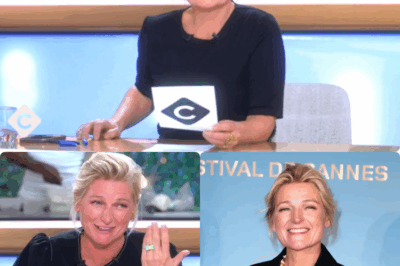Explosion de vérités sur le plateau de C à Vous ! 💣 Anne-Elisabeth Lemoine, d’habitude si sûre d’elle, avoue avoir été “terrifiée” à l’idée d’animer cette émission si attendue… tandis que Marina Foïs, invitée du soir, lâche une confession sans filtre sur l’argent 💶 : “On ne dit jamais combien on gagne, mais tout le monde ment.” 😳 Malaise, rires nerveux et silences lourds — une tension palpable s’installe entre les deux femmes sous l’œil des caméras. Qu’a-t-il vraiment provoqué cette gêne inattendue ? Une vérité dérangeante ou un clash étouffé ? 🔥 Le lien en commentaire 👇😱