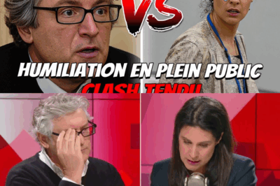 Onfray déchaîné : il pulvérise la journaliste en direct dans un clash d’une violence inouïe