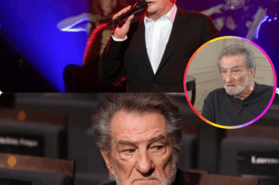 Tristesse immense 💔 : Michel Sardou, l’un des derniers géants de la chanson française, brise le silence à 78 ans – “Je n’ai plus la santé” confie-t-il, la voix tremblante. Fin de carrière, solitude, peur du vide… Les confidences d’un homme face à sa légende 😢 👉 Lire plus dans le premier commentaire 👇👇