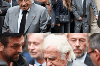 L’Adieu Déchirant : Jean-Paul Belmondo “Effondré”, le Récit Bouleversant de l’Hommage à son Frère Charles Gérard