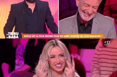 Polska Crée le Buzz sur TPMP : Elle Révèle Avoir Offert des “Fesses” à 8 500€ pour Noël et Déclenche l’Inspection de Fessiers la Plus Chaotique de l’Histoire