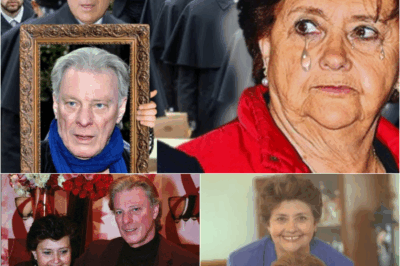 « Je ne sais pas comment vivre sans lui » : Les larmes de Cléo et l’adieu déchirant de la France à Herbert Léonard