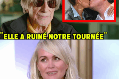 Jacques Dutronc, 82 ans, Révèle la Nuit où Tout a Basculé : La Dispute Explosive entre Laeticia et Eddie Mitchell