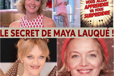 Maya Lauqué : L’art de briser les tabous, de Télématin au 13h, le parcours d’une funambule de l’info