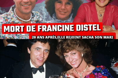 Francine Distel : La Reine des Neiges rejoint son Crooner. Vingt ans d’attente et un adieu face au Mont-Blanc.