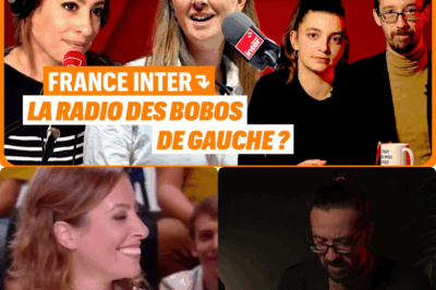 Scared to death – 🦏 France Inter prise en flagrant délit de biais politique en direct, un expert claque la vérité qui dérange, la régie panique, les micros se coupent, les regards s’évitent 😱 Une question brûle : manipulation assumée ou simple coïncidence ? Pourquoi un chroniqueur a-t-il été soudainement “mis en pause” après avoir évoqué un dossier explosif ? Que cachent-ils vraiment derrière l’image lisse de “radio respectable” ? Was it really an accident ? Mystère total, tensions internes, confidences étouffées… 🔥 Le lien en commentaire 👇👇