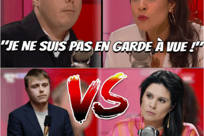 Louis Boyard en Furie Face à Apolline de Malherbe : “Je Ne Suis Pas en Garde à Vue !”, le Clash qui Enflamme la Matinale