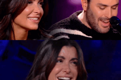 L’Émotion Pure : Jenifer en Larmes, “Tremblante” Face à la Double Surprise de Son Frère et Son Idole