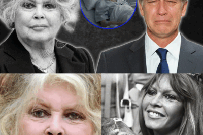 Le cœur brisé de Bernard Dormal : les larmes d’un mari face à la dernière bataille de Brigitte Bardot