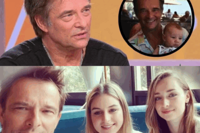 David Hallyday, l’émotion à fleur de peau : “Au début, ça m’a fait bizarre… c’est génial.”