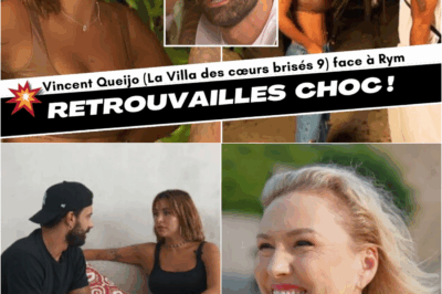 Vincent Queijo et Rym Renom : L’Ultime Face-à-Face Déchirant qui a “Bouclé la Boucle” d’une Histoire Mythique