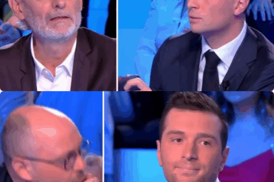 💥 « Quand Jordan Bardella laisse Gilles Verdez complètement sans voix sur TPMP » : Une confrontation explosive en direct, où les téléspectateurs découvrent des échanges musclés, des désaccords historiques et une atmosphère de plateau tendue comme jamais, dévoilant des coulisses et des révélations que personne n’avait jamais imaginées !