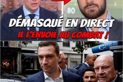 CLASH EXPLOSIF : Jordan Bardella foudroie David Guiraud et le met au défi de rejoindre le Hamas !