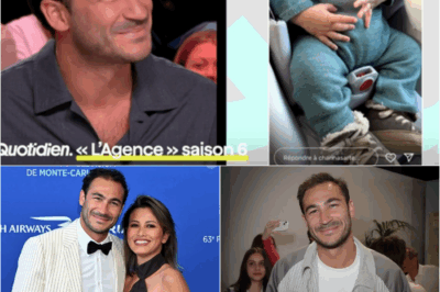 Valentin Kretz (L’Agence) “ne dort pas beaucoup la nuit en ce moment”, il revient sur la naissance inattendue de son deuxième fils avec Charina
